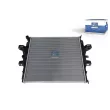 Radiateur, refroidissement du moteur DT 7.21045 - Visuel 1