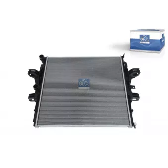 Radiateur, refroidissement du moteur DT 7.21045
