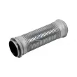Tuyau flexible, échappement DT 7.22172 - Visuel 1