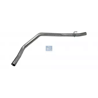Tuyau d'échappement DT 7.22203