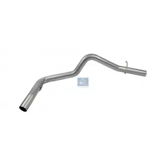 Tuyau d'échappement DT 7.22205