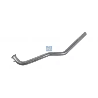 Tuyau d'échappement DT 7.22211