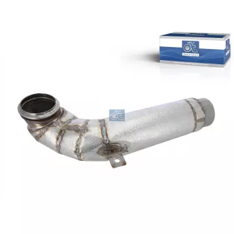Tuyau d'échappement DT 7.22278
