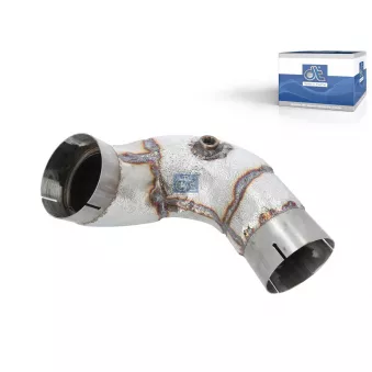 Tuyau d'échappement DT 7.22280
