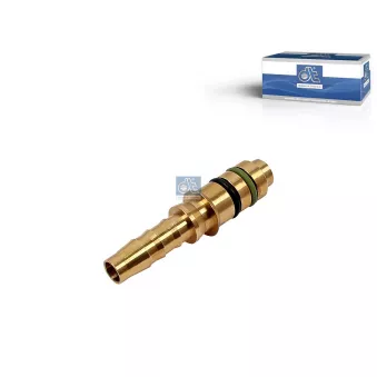 Raccord de tuyau, tuyau de carburant DT 7.24165