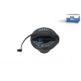 Bouchon, réservoir de carburant DT 7.24215