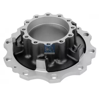 Moyeu de roue avant DT