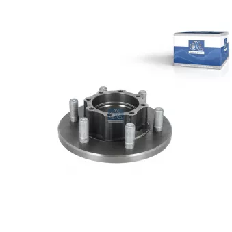 Moyeu de roue arrière DT 7.32023