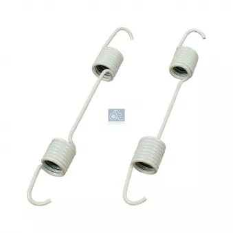 Ressort, mâchoire de frein DT 7.34110