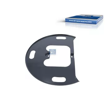 Tole de recouvrement, tambour de frein DT 7.34272