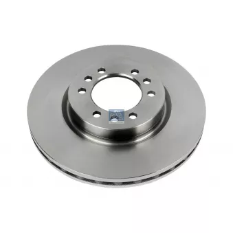 Jeu de 2 disques de frein avant DT 7.36009