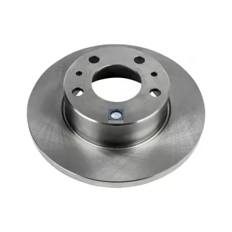 Jeu de 2 disques de frein arrière DT 7.36012