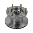 Jeu de 2 disques de frein avant DT 7.36017 - Visuel 1