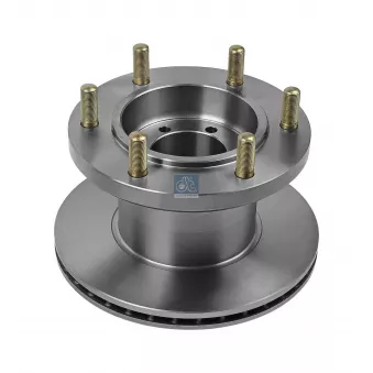 Jeu de 2 disques de frein avant DT 7.36017