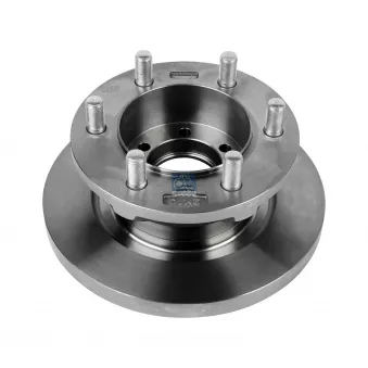 Jeu de 2 disques de frein avant DT 7.36018