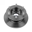 Jeu de 2 disques de frein avant DT 7.36037 - Visuel 1