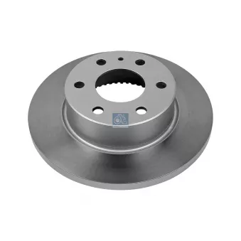 Jeu de 2 disques de frein arrière DT 7.36038