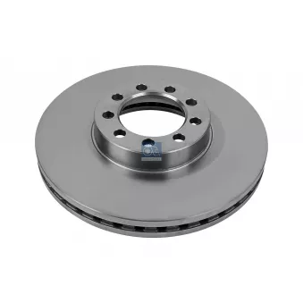 Jeu de 2 disques de frein avant DT 7.36039