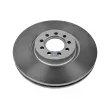Jeu de 2 disques de frein avant DT 7.36044 - Visuel 1