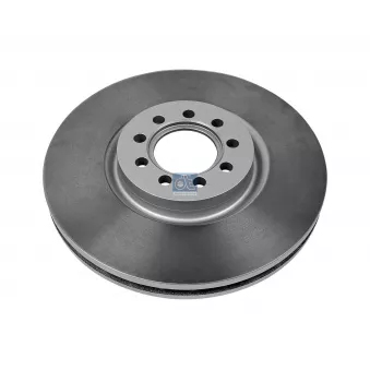 Jeu de 2 disques de frein avant DT 7.36044
