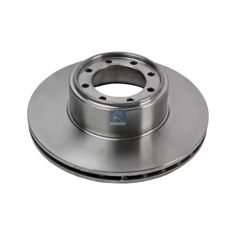 Jeu de 2 disques de frein arrière DT 7.36045