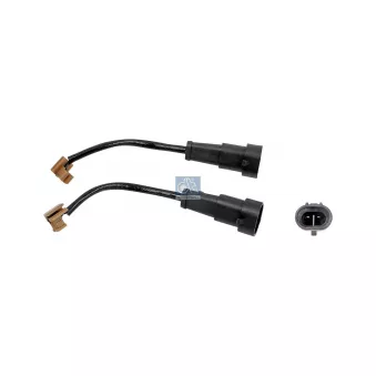 Contact d'avertissement, usure des plaquettes de frein DT 7.36203