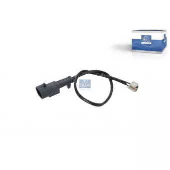 Kit de contact avertisseur, usure des plaquettes de freins DT 7.36224