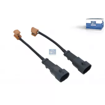 Contact d'avertissement, usure des plaquettes de frein DT 7.36227