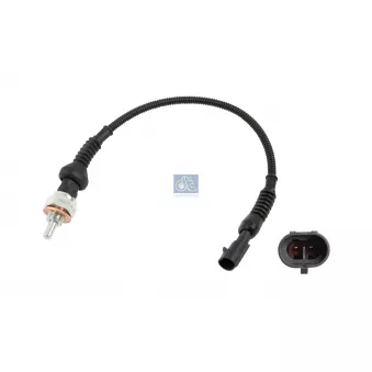Interrupteur, verrouillage du différentiel DT 7.38240