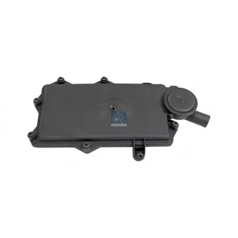 Couvercle, boîtier du filtre à huile DT 7.50576