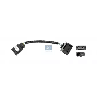 Câble adaptateur,papillon de distribution,alimentation d'air DT 7.53630