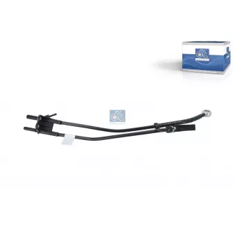 Tuyauterie de carburant DT 7.56184