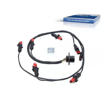 Raccord, injecteur DT