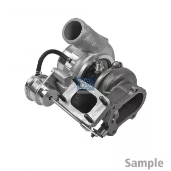Turbocompresseur, suralimentation DT 7.58046
