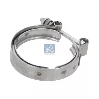 Bride de fixation, gaine de suralimentation DT 7.58230