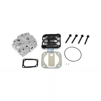 Culasse de cylindre, compresseur d'air DT 7.62051
