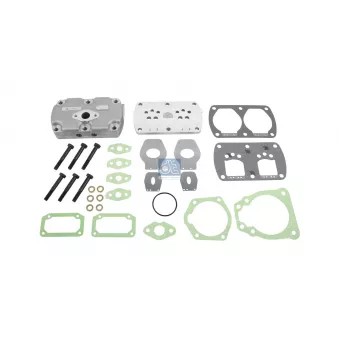 Culasse de cylindre, compresseur d'air DT 7.62055