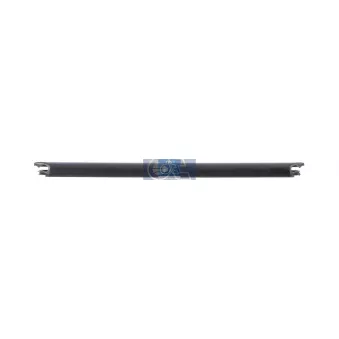 Baguette et bande protectrice, porte avant gauche DT 7.70270