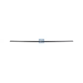Baguette et bande protectrice, porte avant droit DT 7.70272