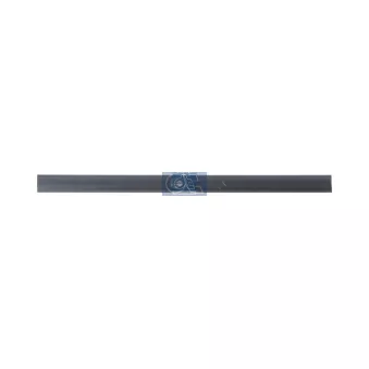 Baguette et bande protectrice, porte arrière droit DT 7.70278
