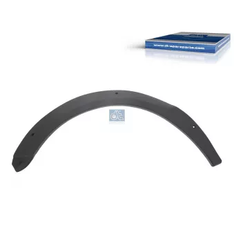 Baguette et bande protectrice, aile DT 7.72148
