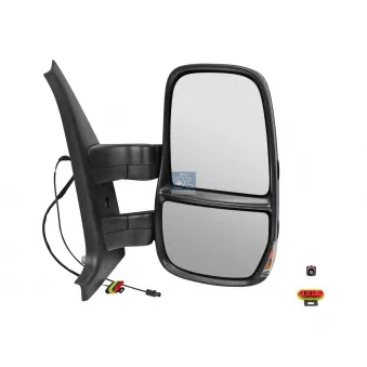 Rétroviseur extérieur, cabine DT 7.73249
