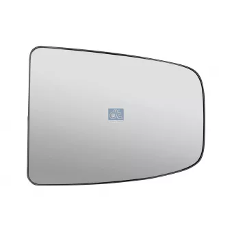 Verre de rétroviseur, rétroviseur extérieur DT 7.73416