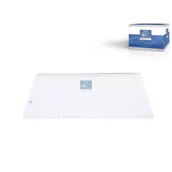 Filtre, air de l'habitacle DT 7.74111