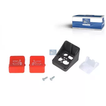 Bouton, ajustage du dossier DT 7.76416