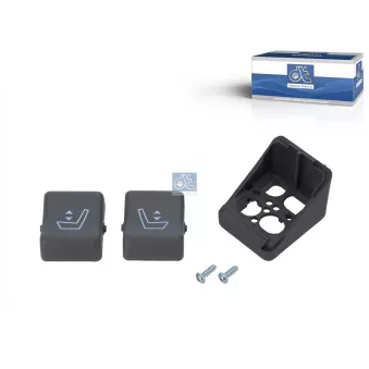 Bouton, ajustage du dossier DT 7.76417