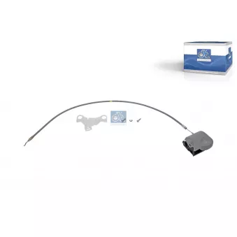 Bouton, ajustage du dossier DT 7.76418