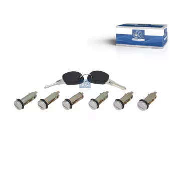 Cylindre de fermeture, serrure de contact d'allumage DT 7.78043