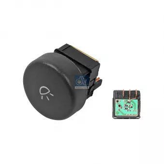 Interrupteur, éclairage intérieur DT 7.78133