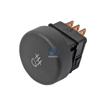 Interrupteur, feu antibrouillard arrière DT 7.78135